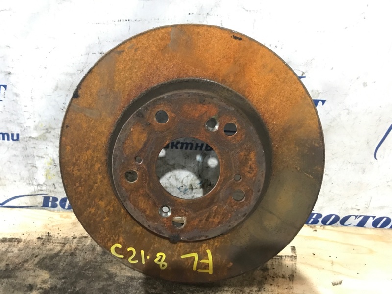 Диск тормозной Honda Stepwgn 2006 RG1 K20A перед лев