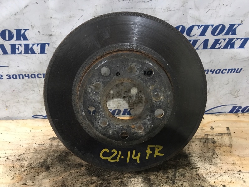 Диск тормозной Toyota Noah 2004 AZR60 1AZ-FSE перед прав