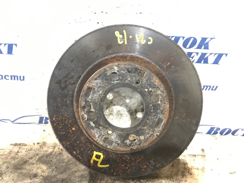 Диск тормозной Mitsubishi Colt 2004 Z26A 4G19 перед лев