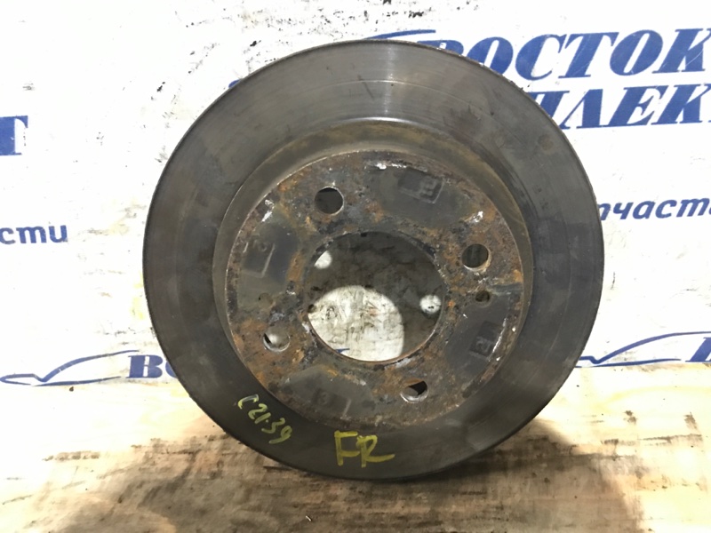 Диск тормозной Mitsubishi Mirage 2012 A05A 3A90 перед прав