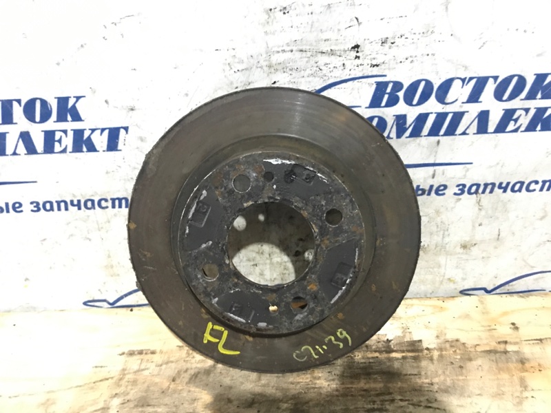 Диск тормозной Mitsubishi Mirage 2012 A05A 3A90 перед лев