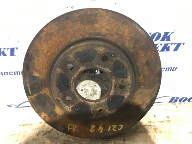 Диск тормозной Nissan Serena 2006 C25 MR20DE перед прав