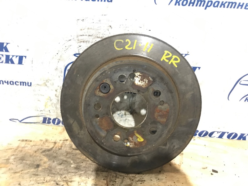 Диск тормозной Honda Stream 2007 RN6 R18A зад прав