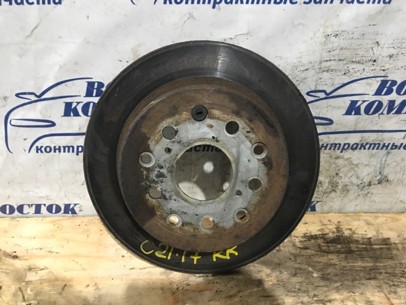 Диск тормозной Toyota Mark II 2002 GX115 1G-FE зад прав