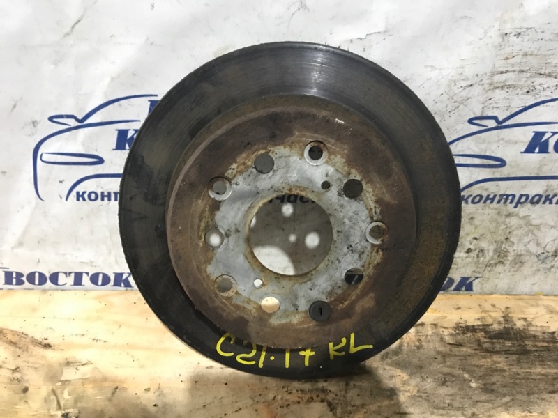 Диск тормозной Toyota Mark II 2002 GX115 1G-FE зад лев