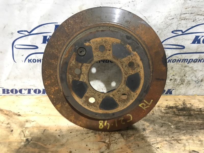 Диск тормозной Nissan Serena 2006 C25 MR20DE зад лев