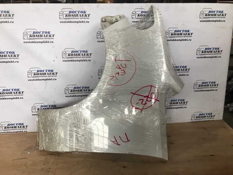 Крыло Toyota Porte 2008 NNP11 1NZ-FE перед лев