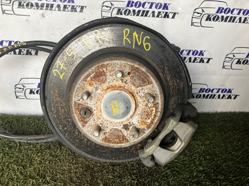 Диск тормозной Honda Stream 2007 RN6 R18A зад