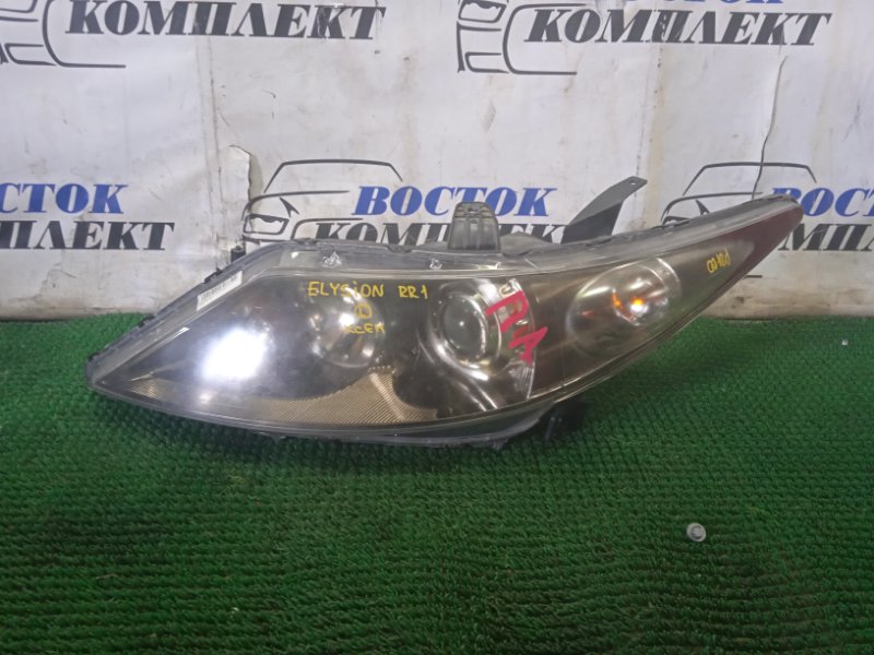 Фара Honda Elysion 2010 RR1 K24A лев