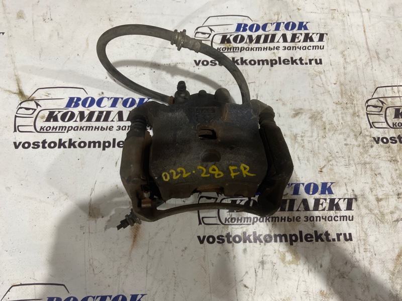 Суппорт Nissan Juke YF15 HR15DE перед прав