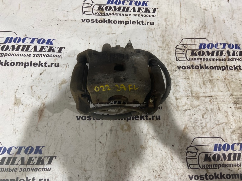 Суппорт Nissan Juke YF15 HR15DE перед лев