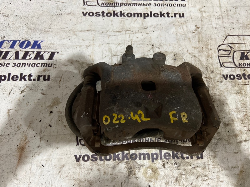 Суппорт Nissan March K13 HR12DE перед прав