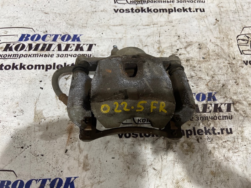 Суппорт Toyota Vitz 2008 KSP90 1KR-FE перед прав