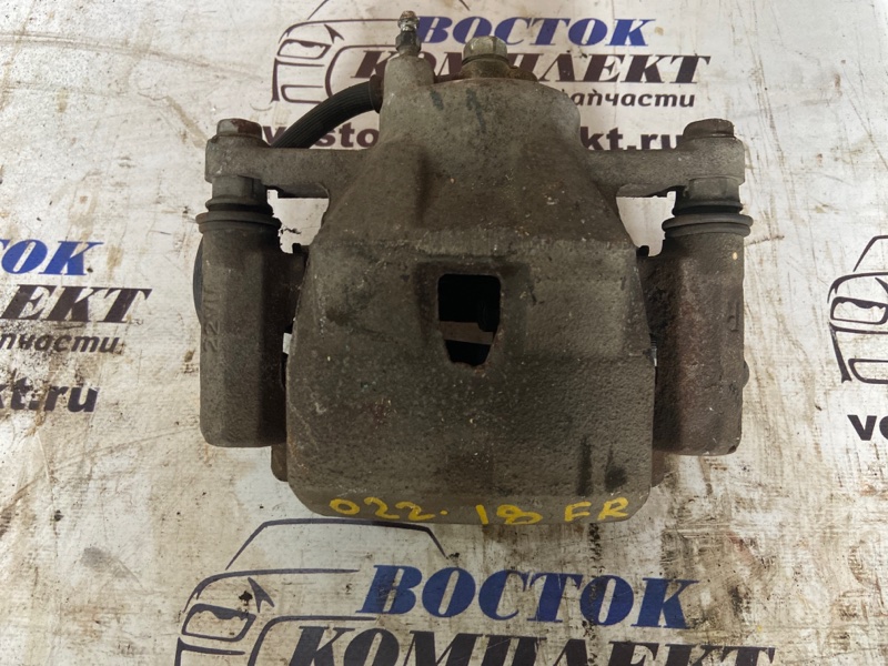 Суппорт Toyota Vitz 2007 KSP90 1KR-FE перед прав