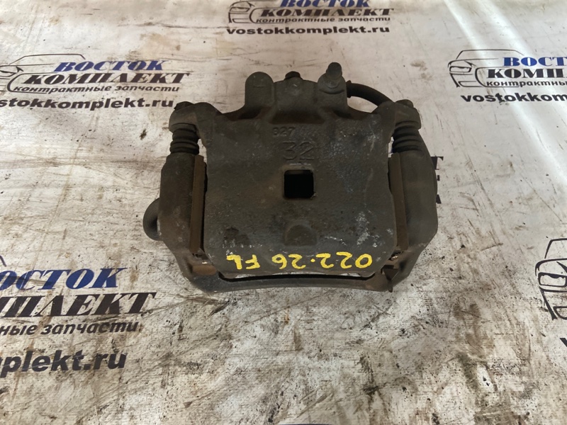 Суппорт Nissan Lafesta B30 MR20DE перед лев