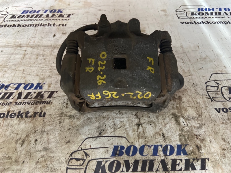 Суппорт Nissan Lafesta B30 MR20DE перед прав