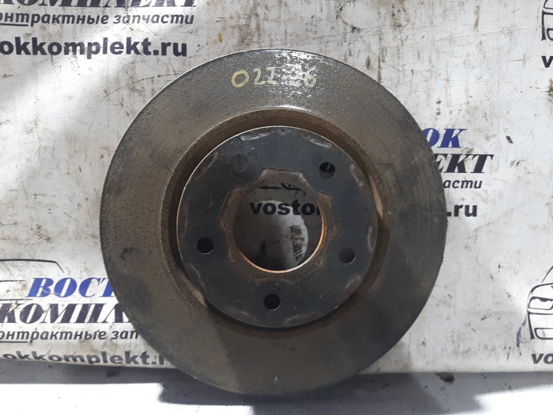 Диск тормозной Nissan Lafesta B30 MR20DE перед прав