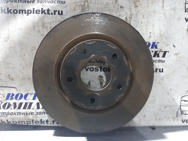 Диск тормозной Nissan Lafesta B30 MR20DE перед лев