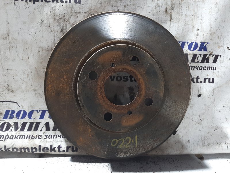 Диск тормозной Toyota Porte 2010 NNP10 2NZ-FE перед лев