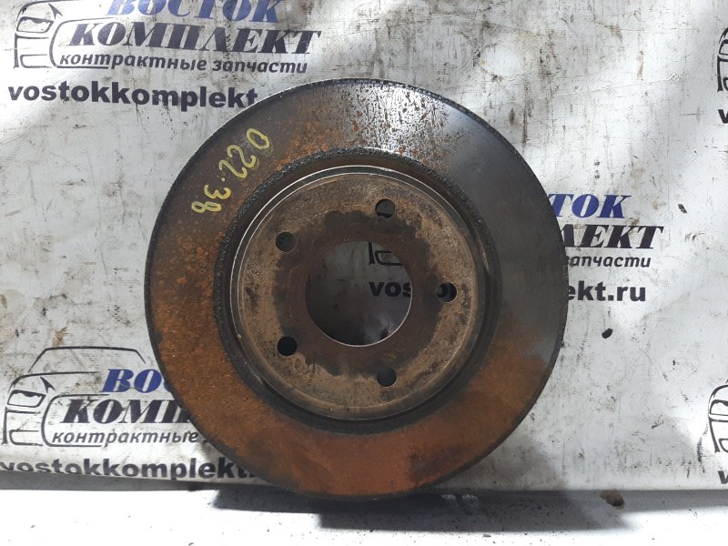 Диск тормозной Nissan Serena C25 MR20DE перед лев