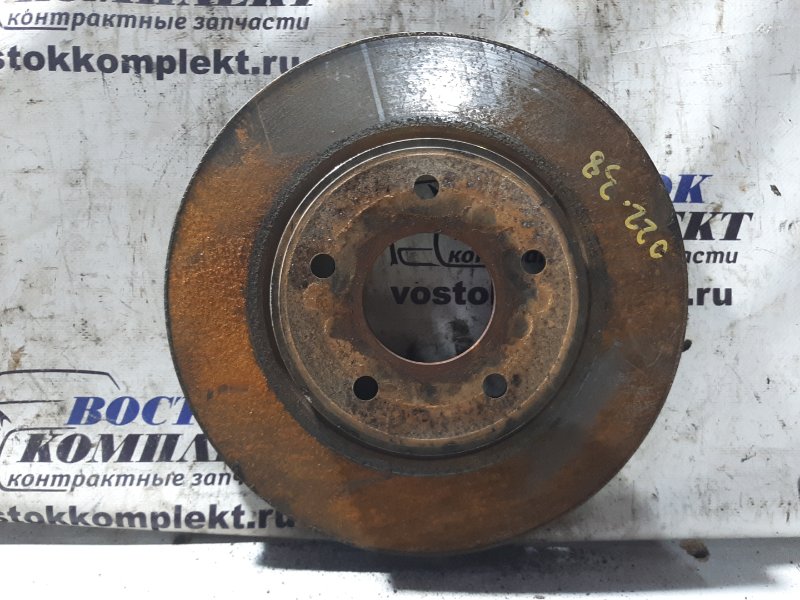 Диск тормозной Nissan Serena C25 MR20DE перед прав