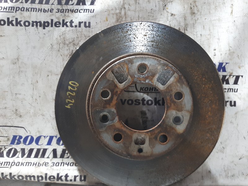 Диск тормозной Mazda Atenza 2003 GY3W L3-VE перед прав