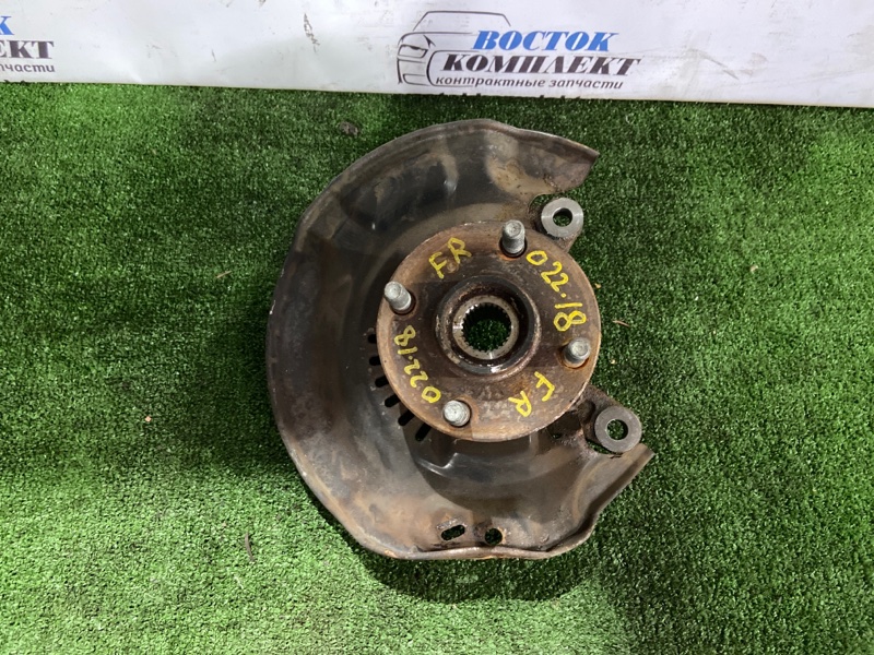 Ступица Toyota Vitz 2007 KSP90 1KR-FE перед прав