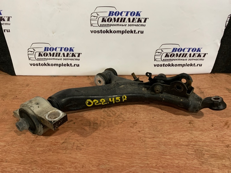 Рычаг подвески Toyota Mark X 2006 GRX120 4GR-FSE перед прав