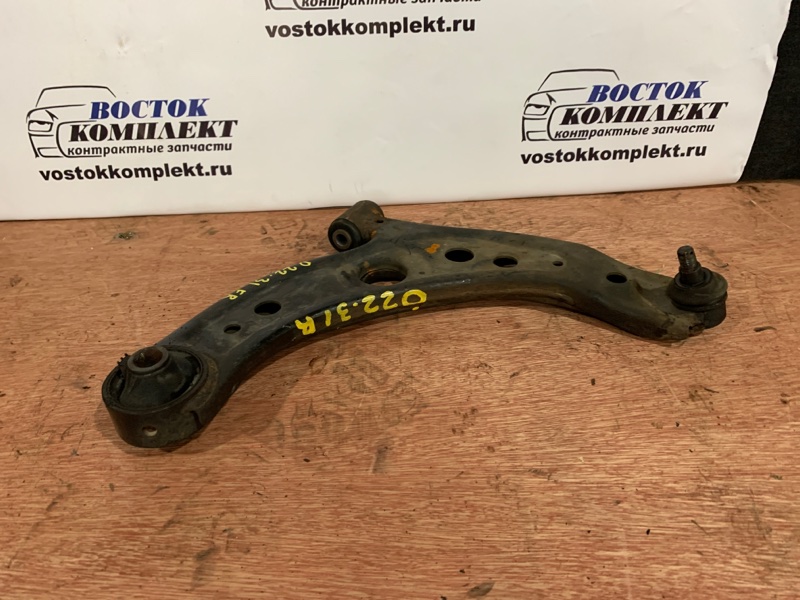 Рычаг подвески Toyota Passo QNC10 K3-VE перед прав