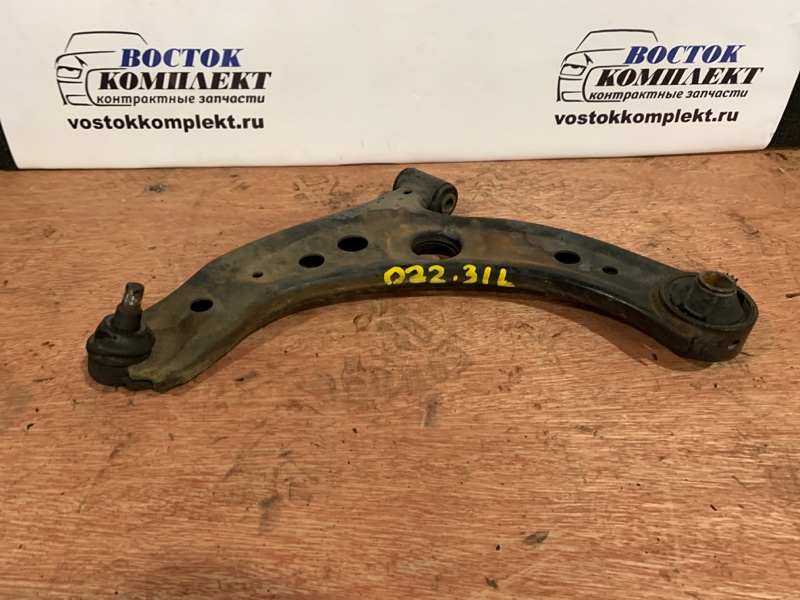 Рычаг подвески Toyota Passo QNC10 K3-VE перед лев