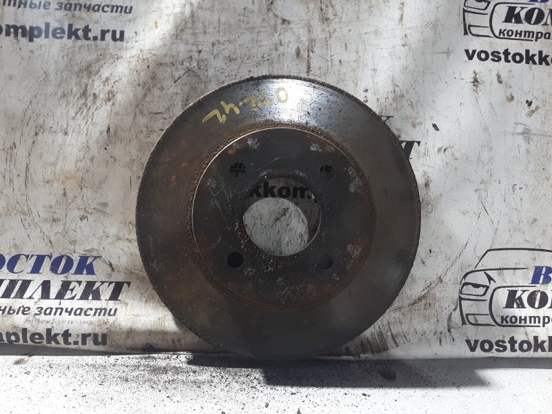 Диск тормозной Nissan March K13 HR12DE перед прав