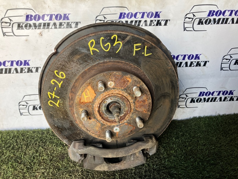 Ступица Honda Stepwgn 2006 RG3 K24A перед лев