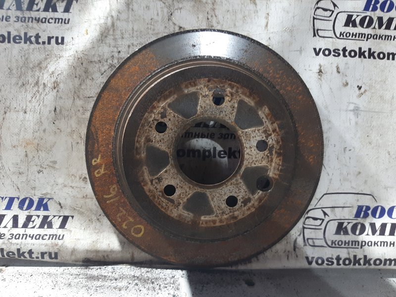 Диск тормозной Nissan Serena CC25 MR20DE зад прав