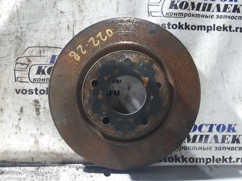 Диск тормозной Nissan Juke YF15 HR15DE перед