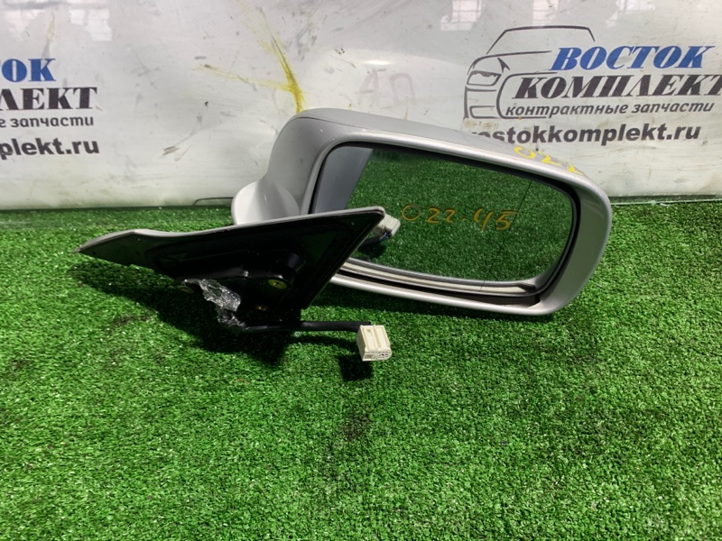 Зеркало боковое Toyota Mark X 2006 GRX120 4GR-FSE прав