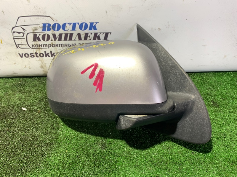 Зеркало боковое Nissan March K13 HR12DE прав