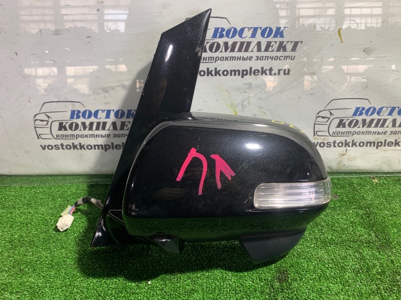 Зеркало боковое Toyota Alphard ANH10W 2AZ-FE лев