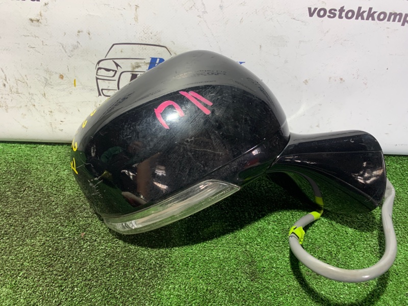 Зеркало боковое Toyota Mark X Zio ANA10 2AZ-FE прав