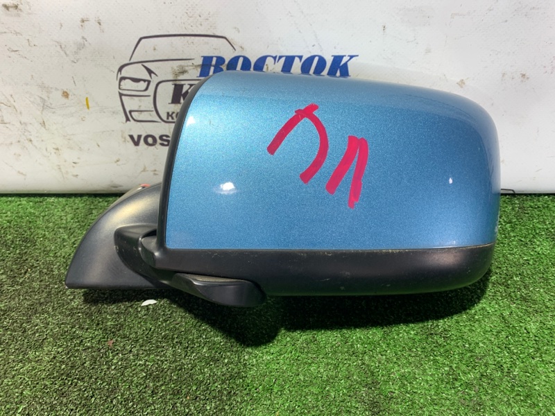 Зеркало боковое Nissan Lafesta B30 MR20DE лев