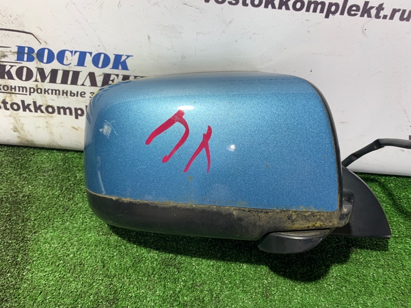 Зеркало боковое Nissan Lafesta B30 MR20DE прав