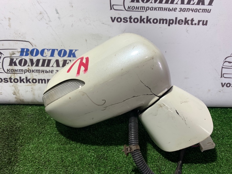 Зеркало боковое Honda Fit 2006 GD1 L13A прав