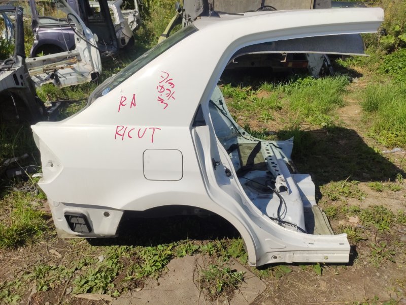 Крыло Nissan Tiida Latio SC11 HR15DE зад прав