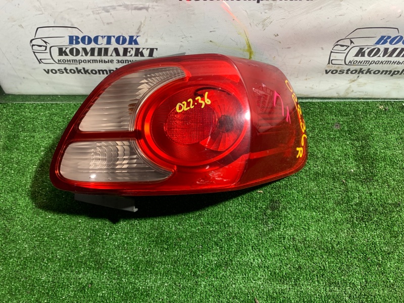 Фонарь стоп-сигнала Toyota Porte NNP10 2NZ-FE прав