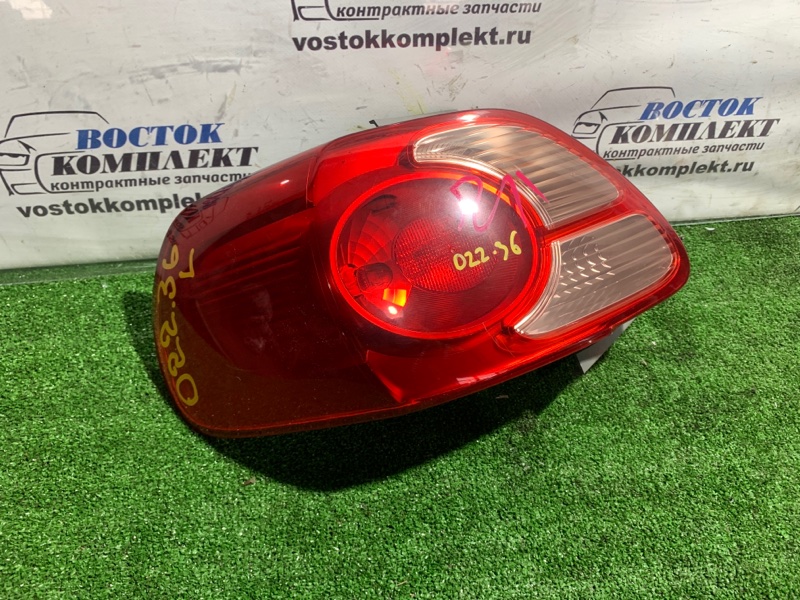 Фонарь стоп-сигнала Toyota Porte NNP10 2NZ-FE лев