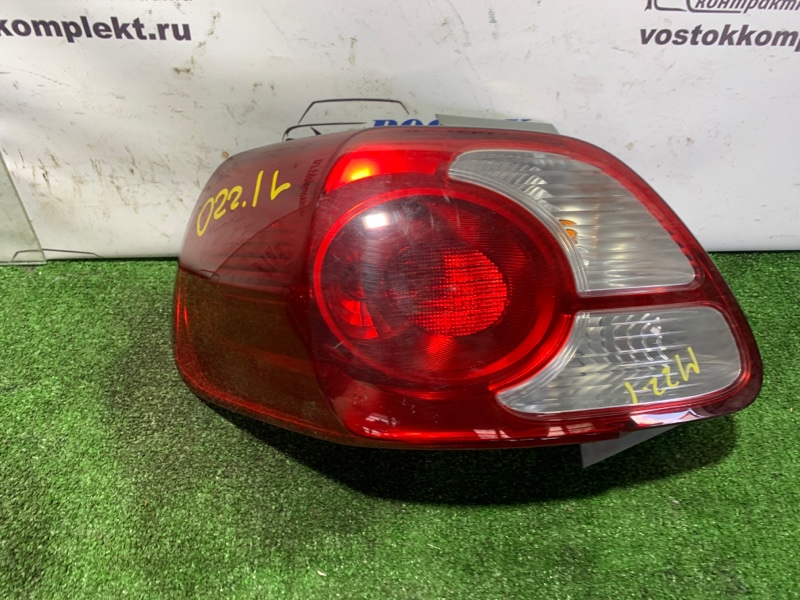 Фонарь стоп-сигнала Toyota Porte 2010 NNP10 2NZ-FE лев