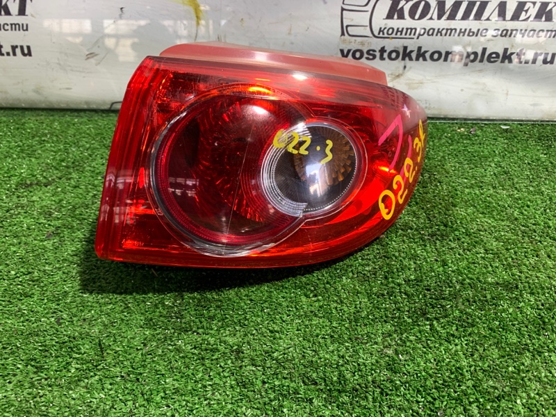 Фонарь стоп-сигнала Mazda Demio 2005 DY3W ZJ-VE прав