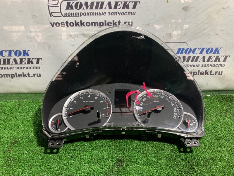 Комбинация приборов Suzuki Swift ZD72S K12B