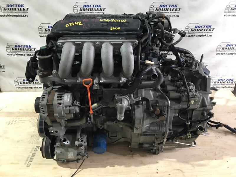 Двигатель Honda Freed 2010 GB3 L15A