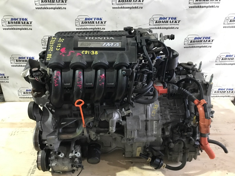 Двигатель Honda Insight 2010 ZE2 LDA