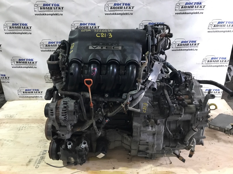 Двигатель Honda Mobilio Spike 2006 GK1 L15A